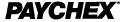 (PAYCHEX LOGO)